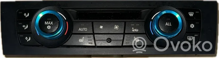 BMW X1 E84 Oro kondicionieriaus/ klimato/ pečiuko valdymo blokas (salone) 