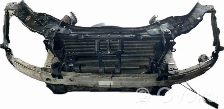 Mercedes-Benz E W211 Radiatoru panelis (televizors) 