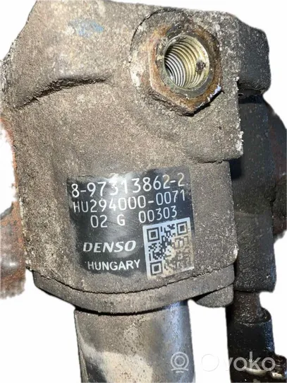 Opel Combo C Fuel injection high pressure pump 