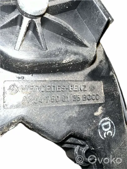 Mercedes-Benz E C207 W207 Blocco/chiusura/serratura del portellone posteriore/bagagliaio 