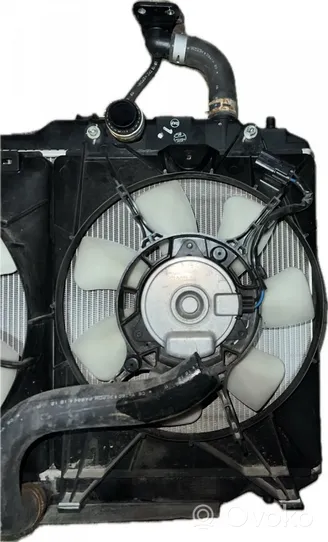 Honda HR-V Coolant radiator 