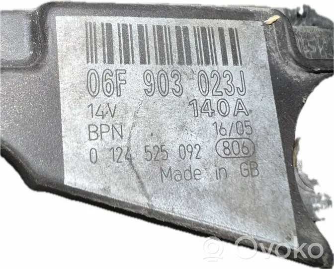 Volkswagen Golf V Alternador 