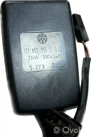 Volkswagen Touran I Hebilla del cinturón delantero 