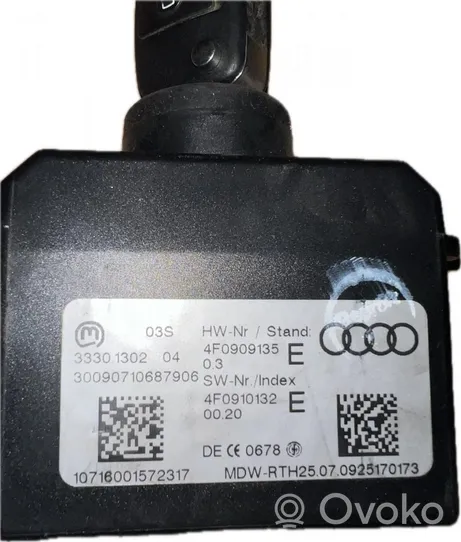 Audi A6 S6 C6 4F Blocchetto accensione 