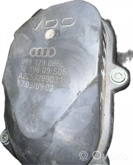 Audi A6 S6 C6 4F Ansaugbrücke Ansaugkrümmer 