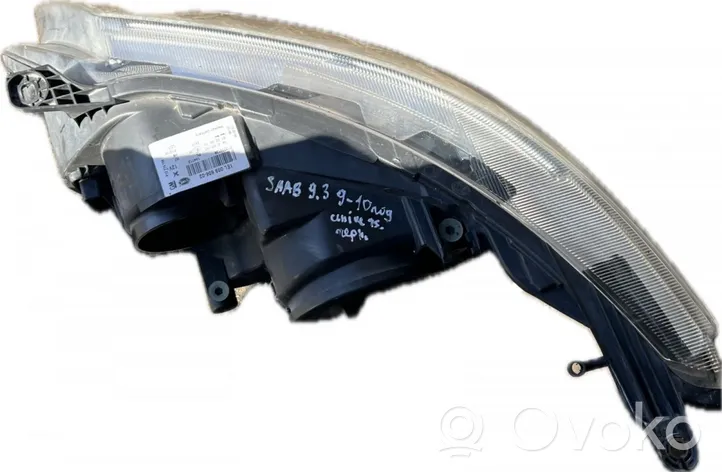 Saab 9-3 Ver2 Lampa przednia 