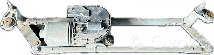Skoda Octavia Mk2 (1Z) Etupyyhkimen vivusto 