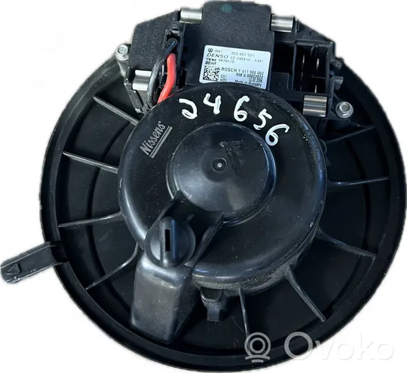 Skoda Octavia Mk2 (1Z) Pečiuko ventiliatorius/ putikas 
