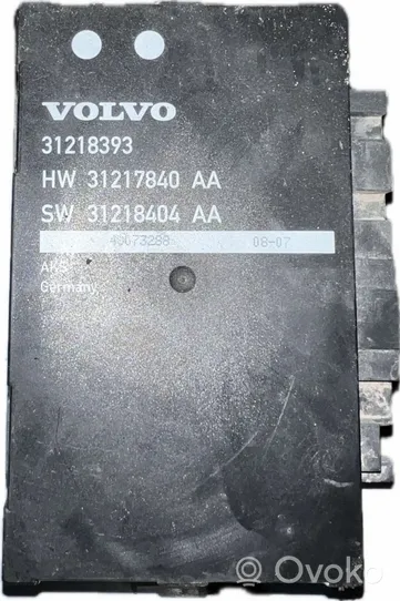 Volvo XC70 Sterownik / Moduł elektrycznej klapy tylnej / bagażnika 