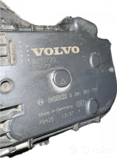 Volvo XC90 Kuristusventtiili 