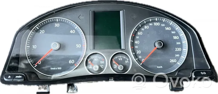 Volkswagen Golf V Compteur de vitesse tableau de bord 