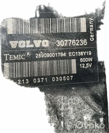 Volvo XC90 Elektryczny wentylator chłodnicy 