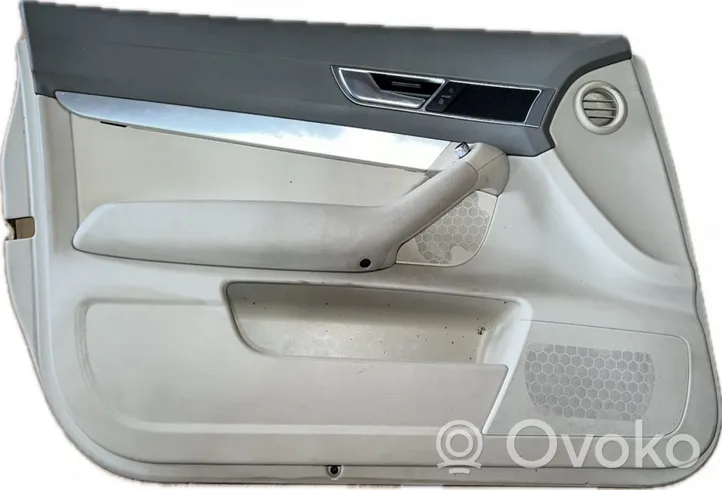 Audi A6 S6 C6 4F Juego del asiento 