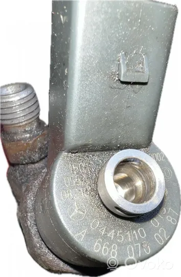 Mercedes-Benz A W168 Injecteur de carburant 