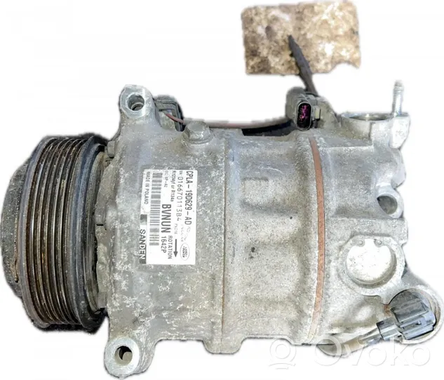 Land Rover Range Rover Sport L494 Compressore aria condizionata (A/C) (pompa) 