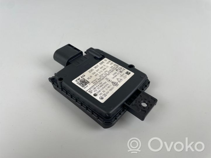 Volkswagen Golf VIII Capteur radar d'angle mort 2Q0907686D