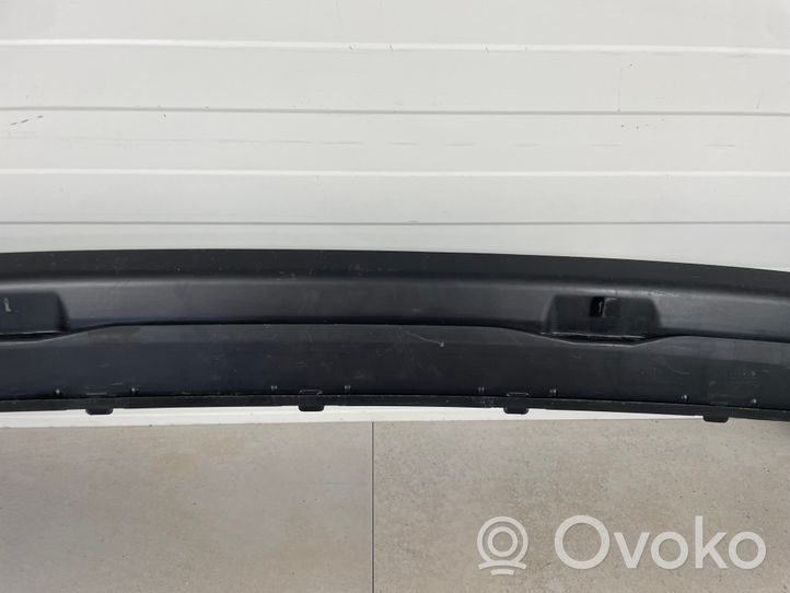 Audi Q7 4M Staffa di rinforzo montaggio del paraurti posteriore 4M0807458