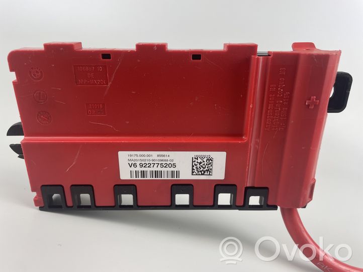 BMW 4 F32 F33 Câble de batterie positif 9259425