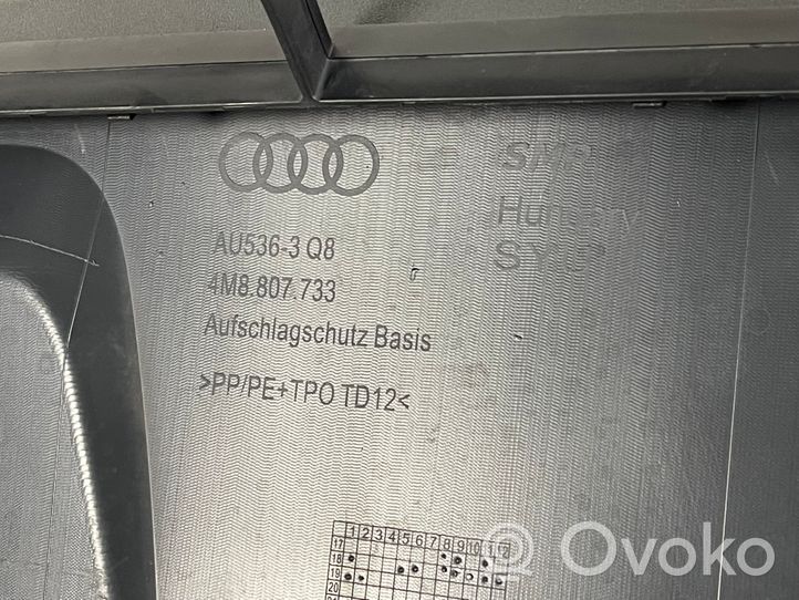 Audi Q8 Декоративная лента передний бампер 4M8807733