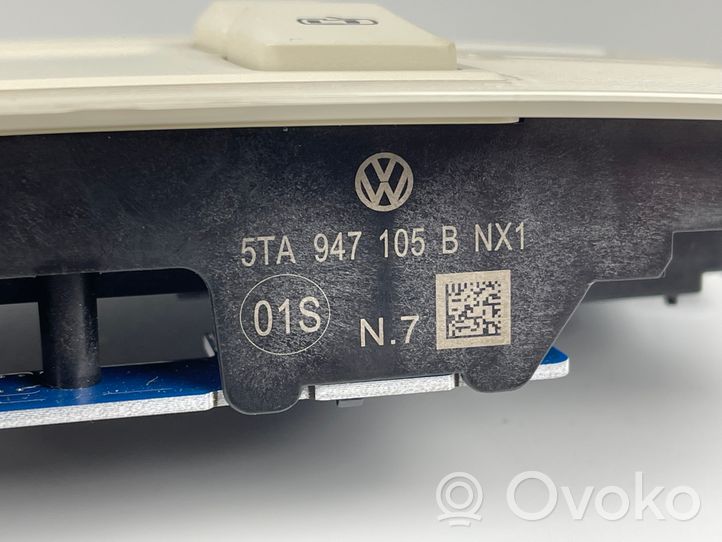 Volkswagen Golf VII Etuistuimen valo 5TA947105B