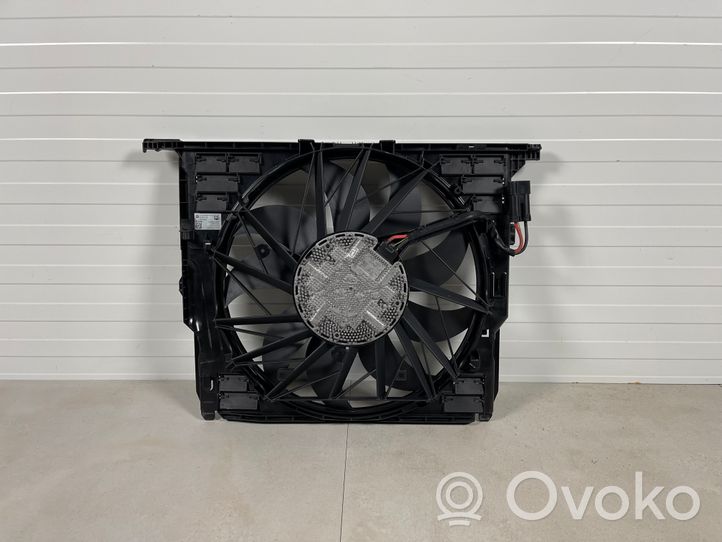 BMW 5 F10 F11 Ventilateur de refroidissement de radiateur électrique 7575258