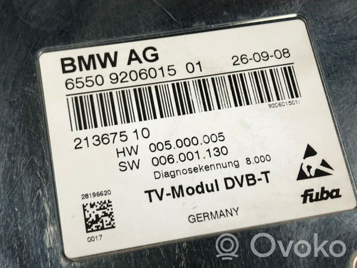 BMW 7 F01 F02 F03 F04 Modulo di controllo video 9206015