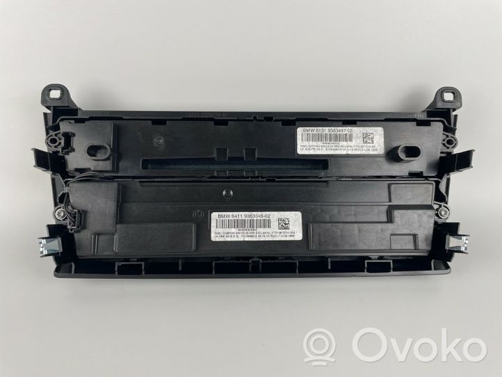 BMW 3 F30 F35 F31 Panel klimatyzacji 9363546