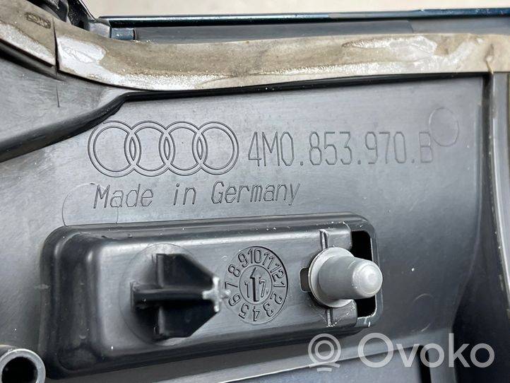 Audi Q7 4M Задняя отделка дверей (молдинги) 4M0853970B