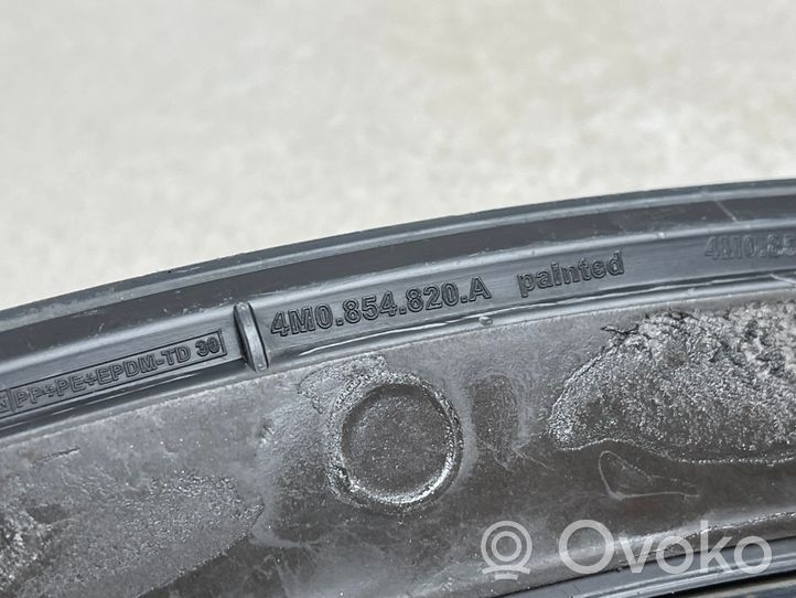 Audi Q7 4M Rear door trim (molding) 4M0854820A