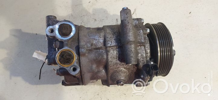 Peugeot Boxer Air conditioning (A/C) compressor (pump) 9676552680