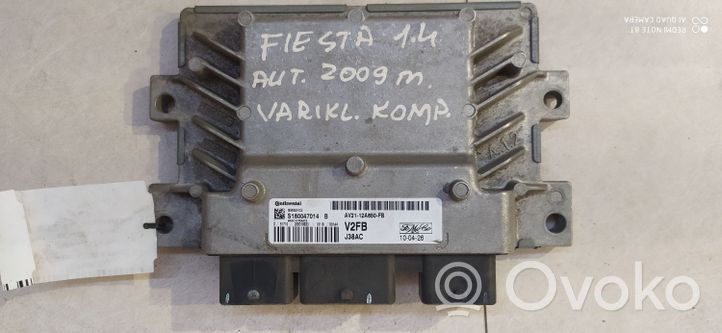 Ford Fiesta Engine control unit/module S180047014B