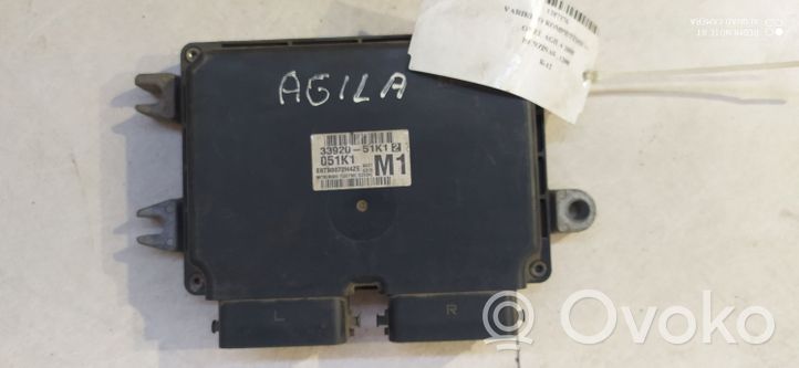 Opel Agila B Engine control unit/module 3392051K12