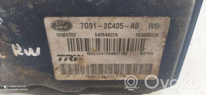 Ford Galaxy Pompe ABS 7G912C405AB