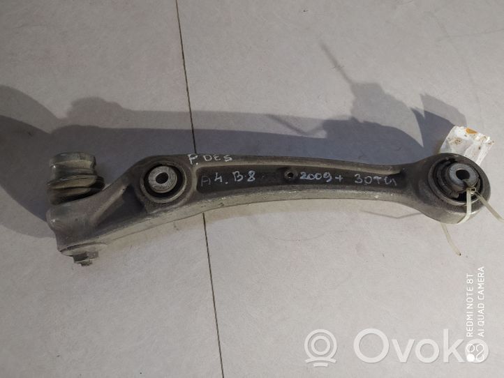 Audi A4 S4 B8 8K Braccio di controllo sospensione anteriore inferiore/braccio oscillante 8K0407156B