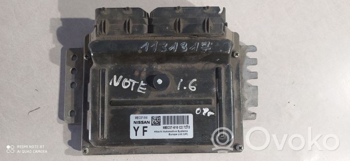 Nissan Note (E11) Engine control unit/module MEC37510