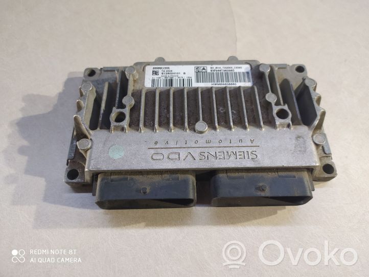 Citroen C4 I Module de contrôle de boîte de vitesses ECU S126024101