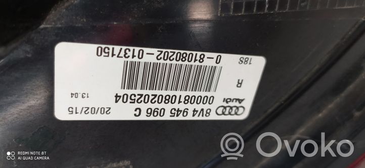 Audi A3 S3 8V Luci posteriori 8V4945096C