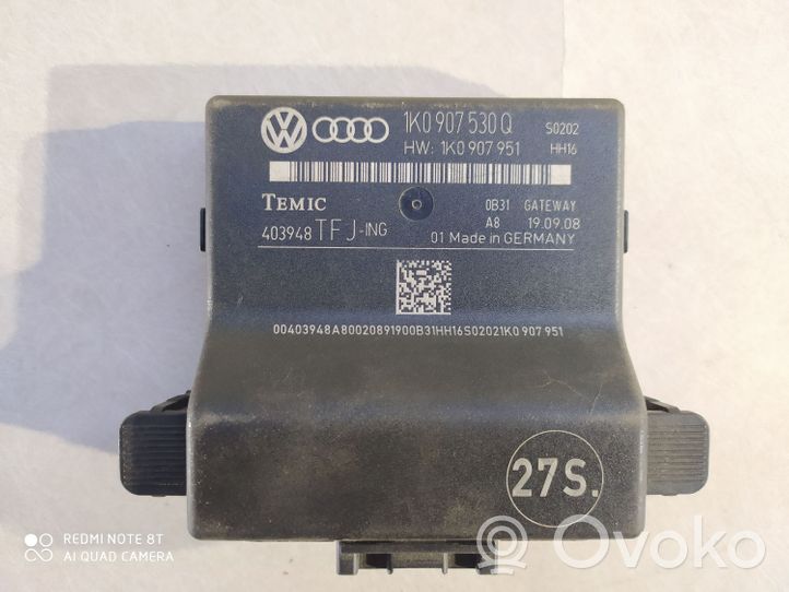 1K0907530Q Audi A3 S3 8P Gateway control module, 18.00 € | RRR