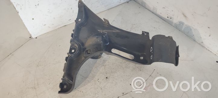 BMW 5 E60 E61 Support de pare-chocs arrière 7178186