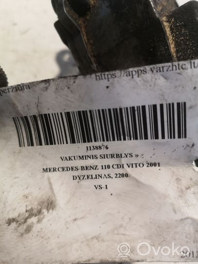 Mercedes-Benz Vito Viano W638 Siurblys vakuumo 