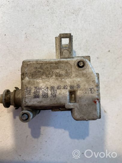 Audi A6 S6 C5 4B Verrouillage du bouchon du réservoir de carburant 4B9862153