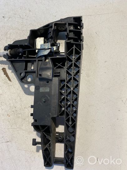 Audi A4 Allroad Support extérieur, poignée de porte arrière 8T01837885