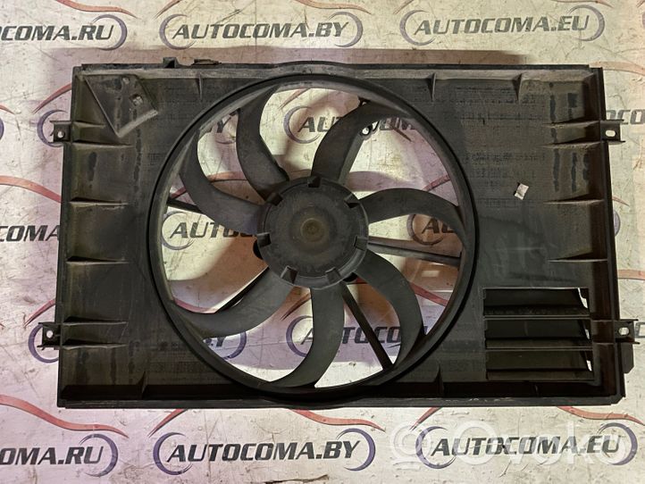 Volkswagen Touran I Juego de ventilador 1K0121203A