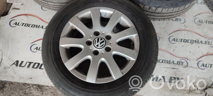 Volkswagen Touran I Felgi aluminiowe R15 