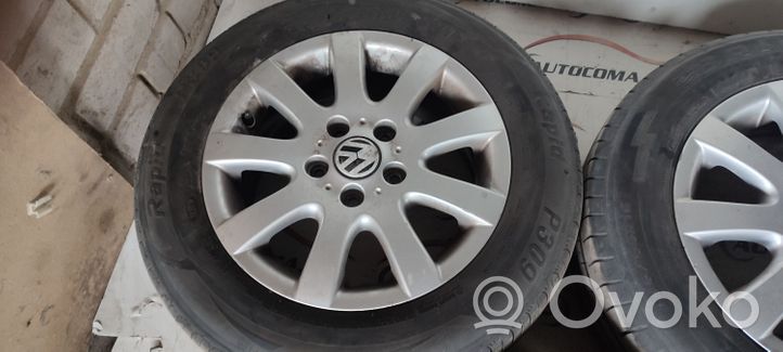 Volkswagen Touran I Felgi aluminiowe R15 