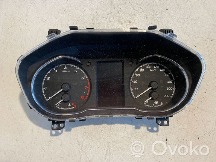 Toyota Yaris Compteur de vitesse tableau de bord 83800F5291