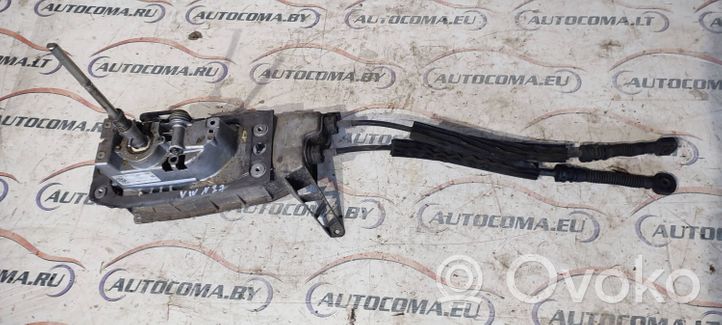 Volkswagen Touareg I Gear selector/shifter (interior) 7l6711049C