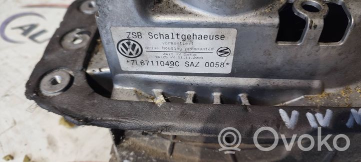 Volkswagen Touareg I Pavarų perjungimo mechanizmas (kulysa) (salone) 7l6711049C