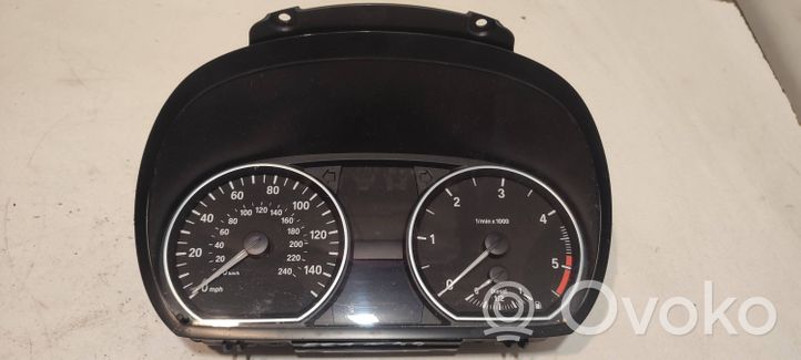 BMW 1 E81 E87 Tachimetro (quadro strumenti) 9187331