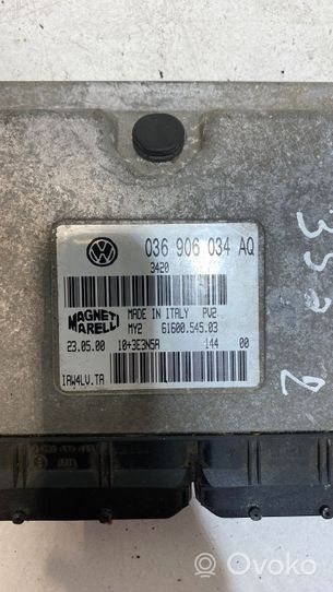 Skoda Fabia Mk1 (6Y) Sterownik / Moduł ECU 036906034AQ